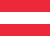 Bandeira - Áustria