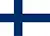 Bandeira - Finlândia