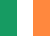 Bandeira - República da Irlanda