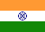 Bandeira - Índia
