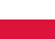 Bandeira - Polónia
