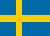 Bandeira - Suécia