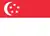 Bandeira - Cingapura